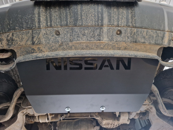 Scut radiator Nissan Navara 2005-2015 - Oțel 3 mm [6]