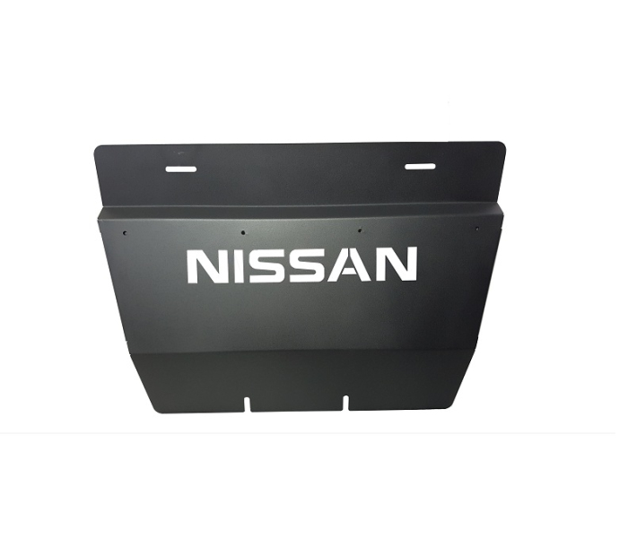 Scut radiator Nissan Navara 2005-2015 - Oțel 3 mm [2]
