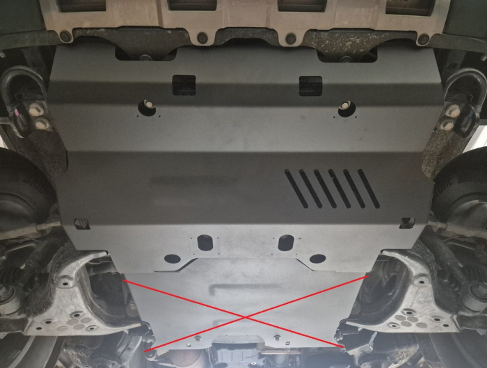 Scut radiator Toyota Land Cruiser J250 2024-2026 - Oțel 3 mm [8]