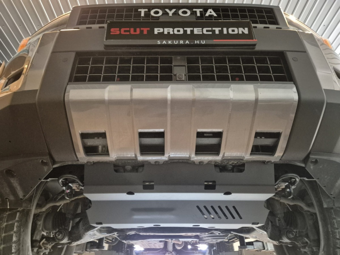 Scut radiator Toyota Land Cruiser J250 2024-2026 - Oțel 3 mm [7]