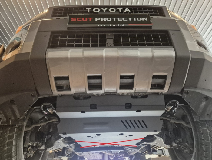 Scut radiator Toyota Land Cruiser J250 2024-2026 - Oțel 3 mm [9]
