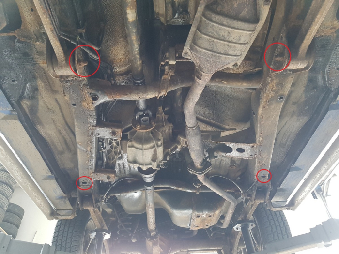 Scut reductor/cutie transfer Suzuki Jimny 1998-2018 - Oțel 3 mm [4]