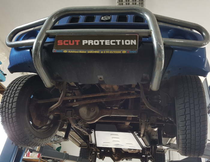 Scut reductor/cutie transfer Suzuki Jimny 1998-2018 - Oțel 3 mm [9]