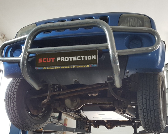 Scut reductor/cutie transfer Suzuki Jimny 1998-2018 - Oțel 3 mm [8]
