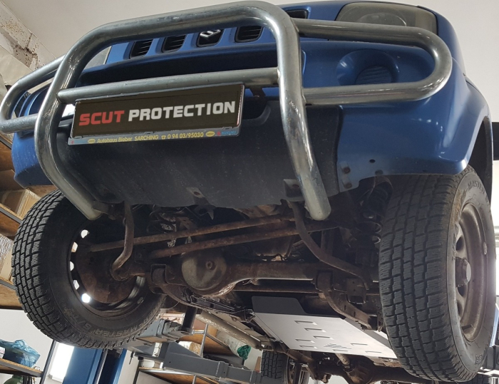 Scut reductor/cutie transfer Suzuki Jimny 1998-2018 - Oțel 3 mm [7]