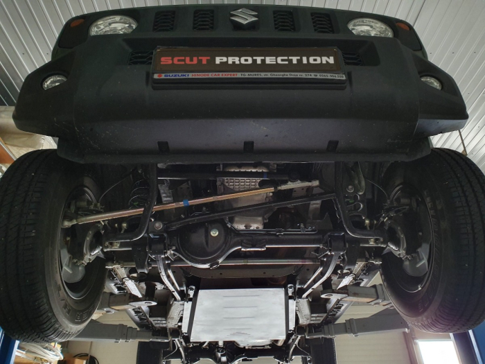 Scut reductor/cutie transfer Suzuki Jimny - model cu 3 uși 2018-2026 - Oțel 3 mm [9]
