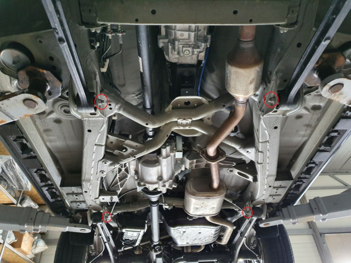 Scut reductor/cutie transfer Suzuki Jimny - model cu 3 uși 2018-2026 - Oțel 3 mm [4]