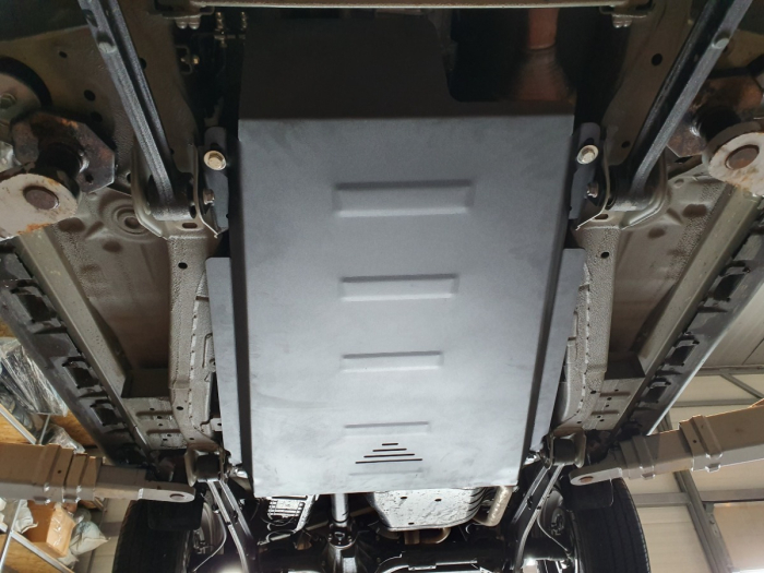 Scut reductor/cutie transfer Suzuki Jimny - model cu 3 uși 2018-2026 - Oțel 3 mm [6]