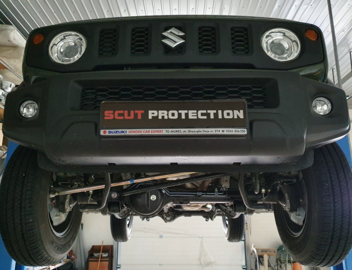 Scut reductor/cutie transfer Suzuki Jimny - model cu 3 uși 2018-2026 - Oțel 3 mm [8]