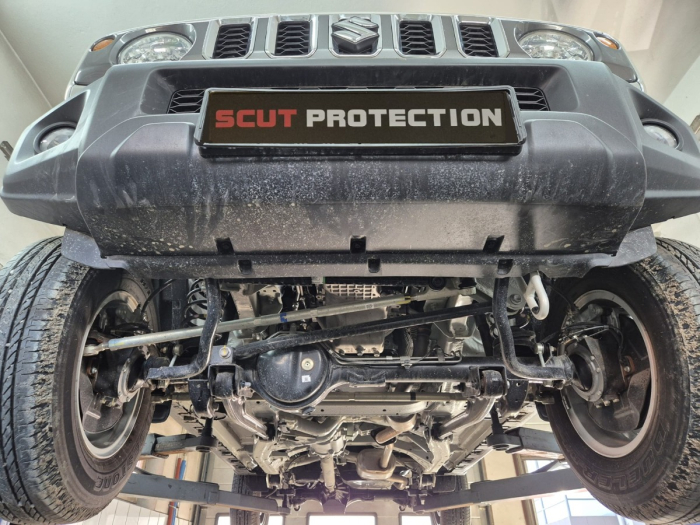 Scut reductor/cutie transfer Suzuki Jimny - model cu 5 uși 2018-2026 - Oțel 2.5 mm [5]
