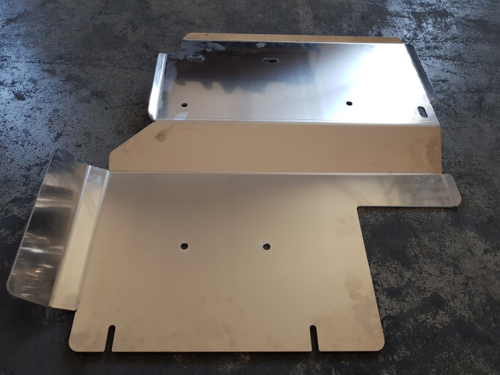Scut reductor din aluminiu Toyota Hilux Revo 2016-2026 - Aluminiu 5 mm [4]