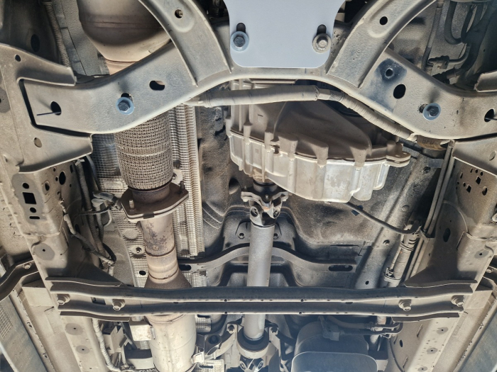 Scut reductor Ford Ranger 2023-2026 - Oțel 3 mm [4]