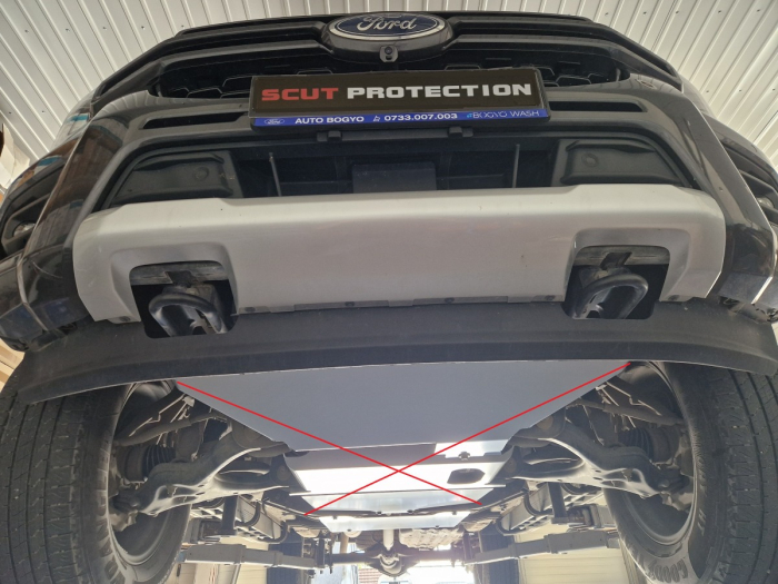 Scut reductor Ford Ranger 2023-2026 - Oțel 3 mm [7]