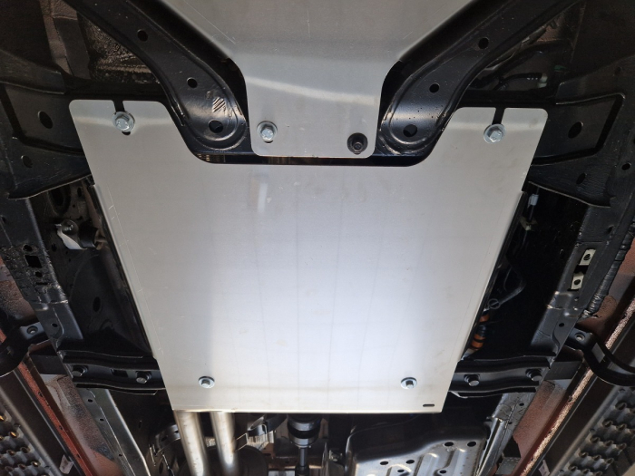 Scut reductor Ford Ranger Raptor - Aluminiu 2023-2026 - Aluminiu 4 mm [6]