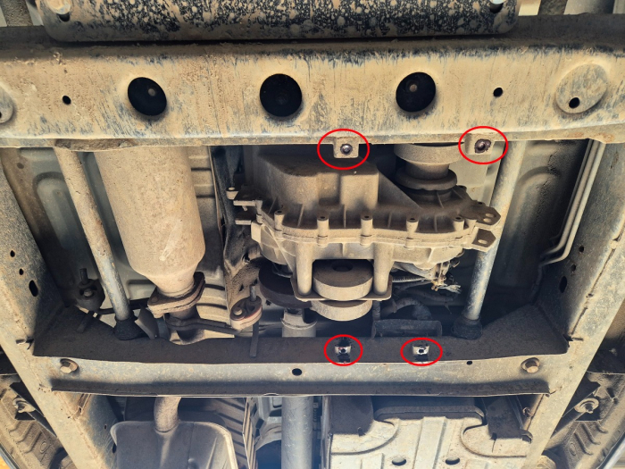 Scut reductor Hyundai Terracan 2001-2007 - Oțel 2 mm [4]