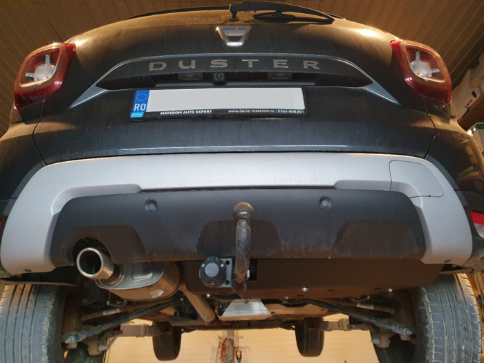 Scut rezervor AdBlue Dacia Duster 2018-2024 - Oțel 2 mm [8]