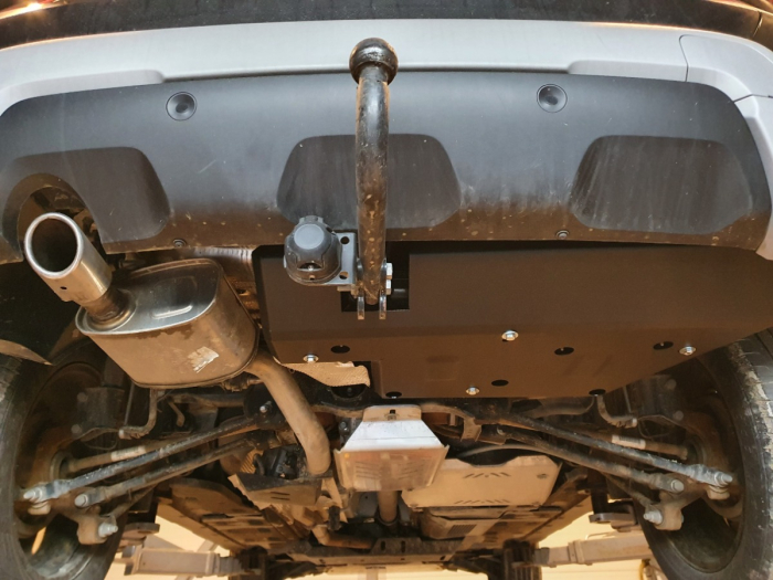 Scut rezervor AdBlue Dacia Duster 2018-2024 - Oțel 2 mm [7]