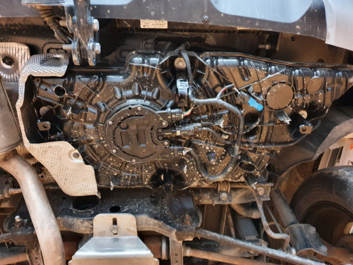 Scut rezervor AdBlue Dacia Duster 2018-2024 - Oțel 2 mm [5]