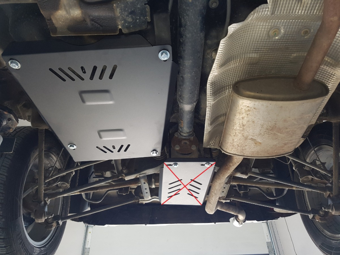Scut rezervor Dacia Duster 2018-2024 - Oțel 2 mm [4]