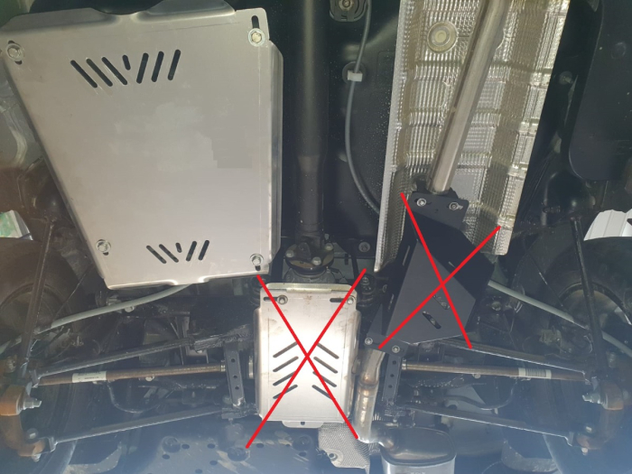 Scut rezervor din aluminiu Dacia Duster 2010-2017 - Aluminiu 4 mm [4]