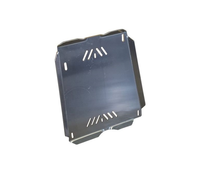 Scut rezervor din aluminiu Dacia Duster 2010-2017 - Aluminiu 4 mm [2]