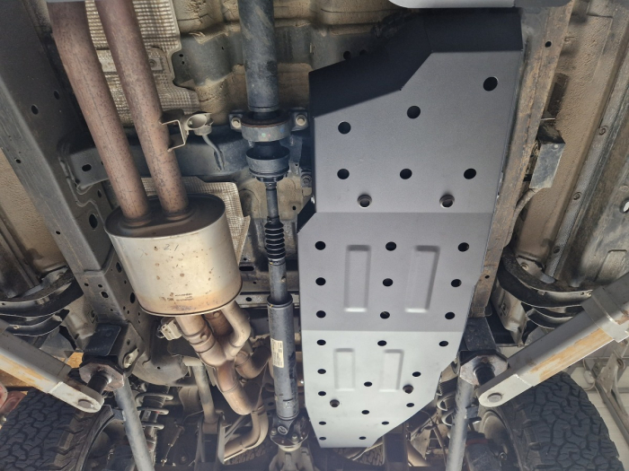 Scut rezervor combustibil Ford Ranger Raptor 2023-2026 - Oțel 2 mm [5]