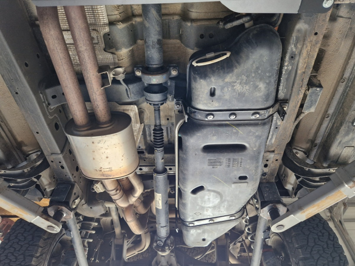Scut rezervor combustibil Ford Ranger Raptor 2023-2026 - Oțel 2 mm [4]