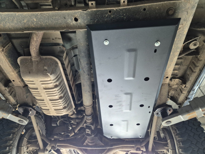 Scut rezervor Hyundai Terracan 2001-2007 - Oțel 2 mm [4]