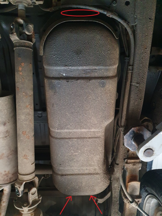 Scut rezervor Mitsubishi L200 2015-2026 - Oțel 2 mm [4]