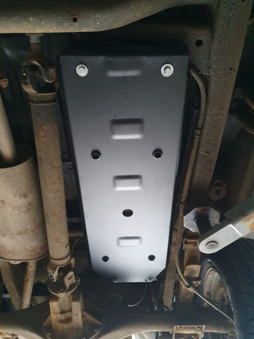 Scut rezervor Mitsubishi L200 2015-2026 - Oțel 2 mm [6]