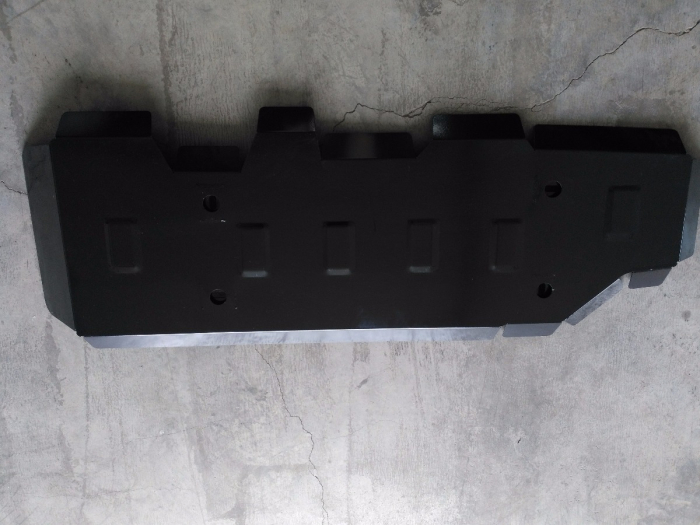 Scut rezervor Toyota Hilux 2004-2015 - Oțel 2 mm [8]