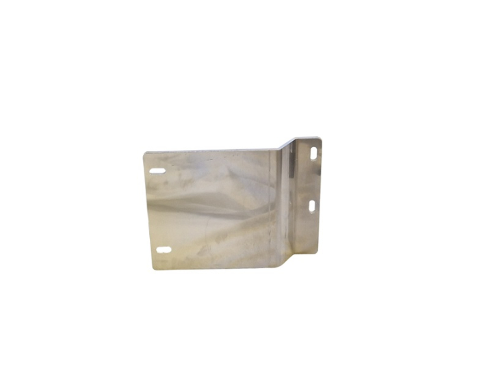 Scut senzor filtru de particule din aluminiu Toyota Hilux 2021-2026 - Aluminiu 4 mm [3]