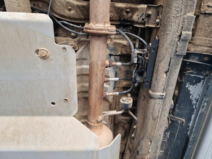 Scut senzor filtru de particule Toyota Hilux 2021-2026 - Oțel 2 mm [4]