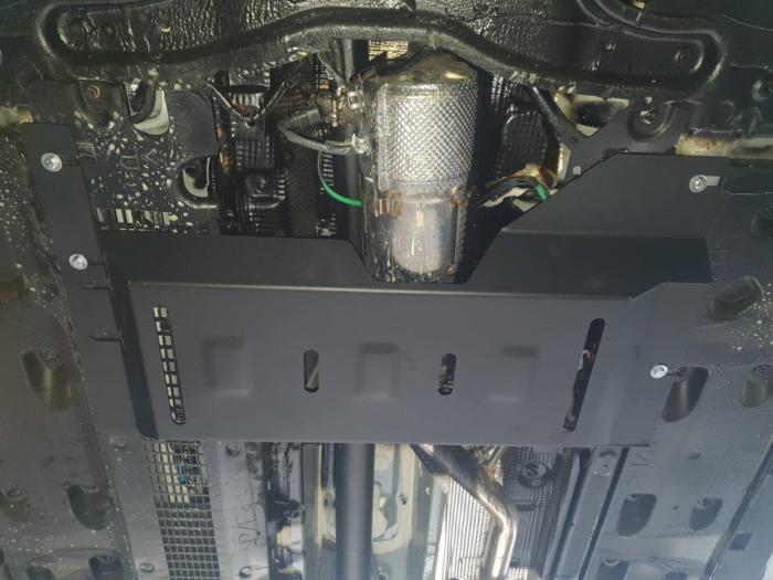 Scut sistem Stop&GO, EGR Dacia Duster Diesel 2014-2017 - Oțel 2 mm [7]