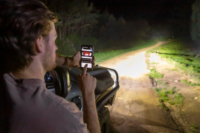 Set 2 Proiectoare LED ARB IQ Intensity - instalație inclusă - E-mark [11]