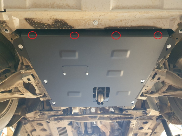 Set de scuturi Dacia Duster 2018-2024 - Oțel 2 mm [5]