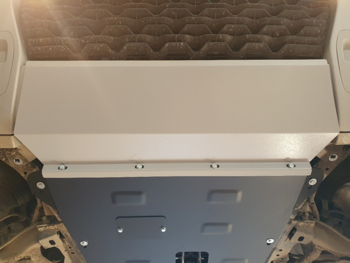 Set de scuturi Dacia Duster 2018-2024 - Oțel 2 mm [7]