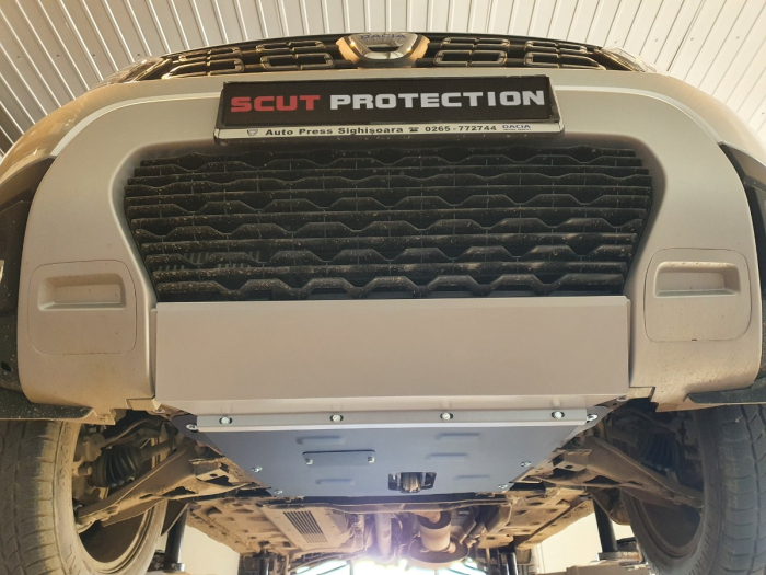 Set de scuturi Dacia Duster 2018-2024 - Oțel 2 mm [9]