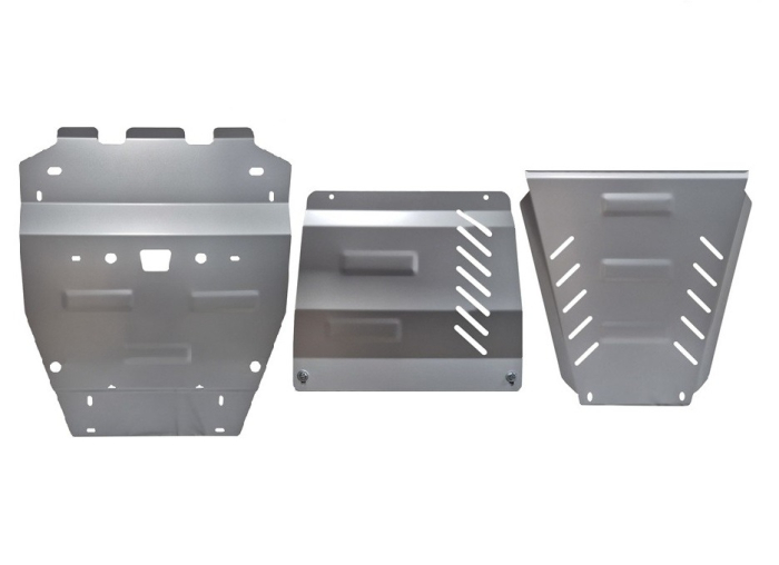 Set de scuturi din aluminiu Suzuki Grand Vitara 2005-2019 - Aluminiu 3 mm [2]