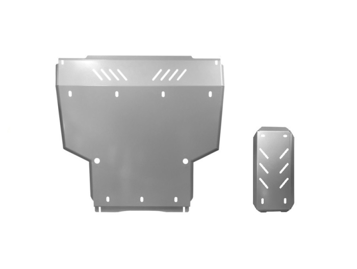 Set de scuturi din aluminiu Suzuki Vitara 2023-2026 - Aluminiu 3 mm [2]