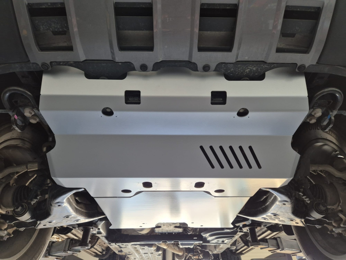Set de scuturi din aluminiu Toyota Land Cruiser 2024-2026 - Aluminiu 4 mm [9]