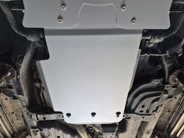 Set de scuturi din aluminiu Toyota Land Cruiser 2024-2026 - Aluminiu 4 mm [12]