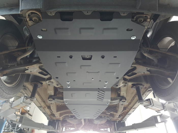 Set de scuturi Suzuki Grand Vitara 2005-2019 - Oțel 2.5 mm [10]