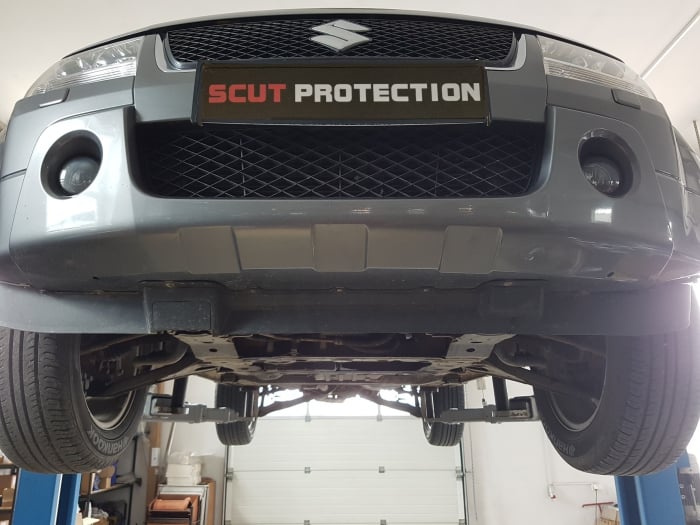 Set de scuturi Suzuki Grand Vitara 2005-2019 - Oțel 2.5 mm [11]