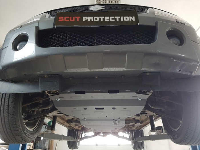 Set de scuturi Suzuki Grand Vitara 2005-2019 - Oțel 2.5 mm [14]