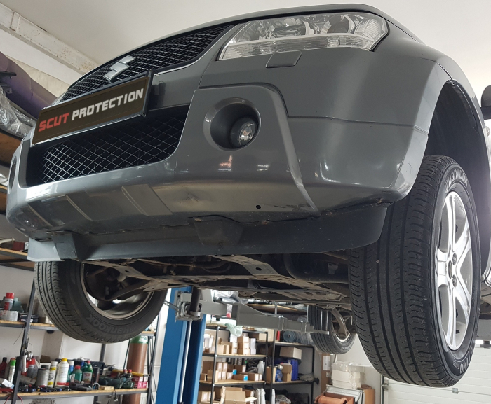Set de scuturi Suzuki Grand Vitara 2005-2019 - Oțel 2.5 mm [12]