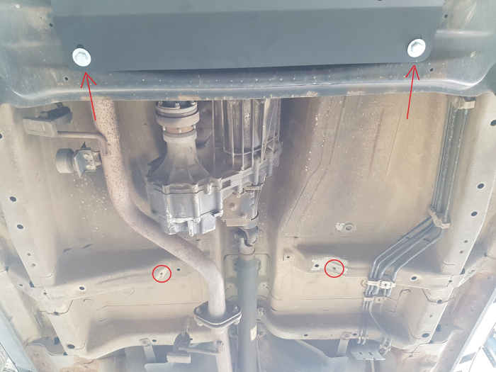 Set de scuturi Suzuki Grand Vitara 2005-2019 - Oțel 2.5 mm [7]