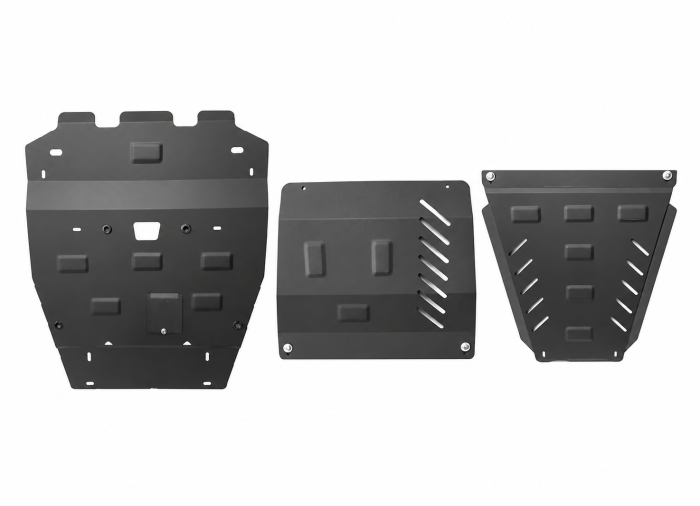 Set de scuturi Suzuki Grand Vitara 2005-2019 - Oțel 2.5 mm [2]