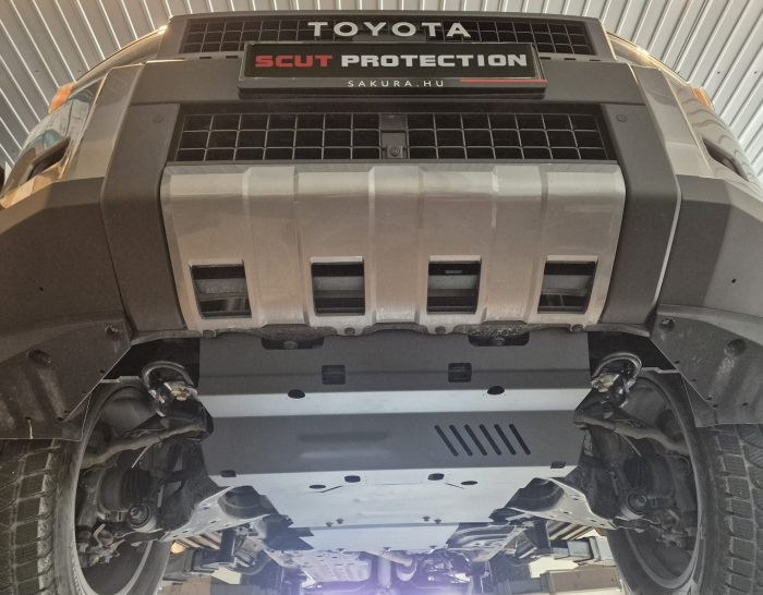 Set de scuturi Toyota Land Cruiser 2024-2026 - Oțel 3 mm [13]