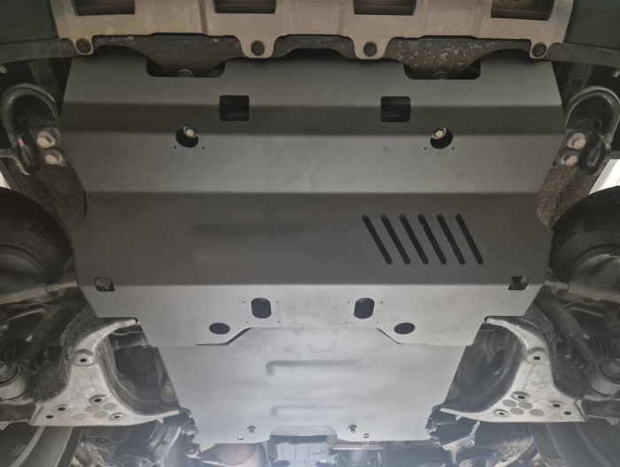 Set de scuturi Toyota Land Cruiser 2024-2026 - Oțel 3 mm [8]